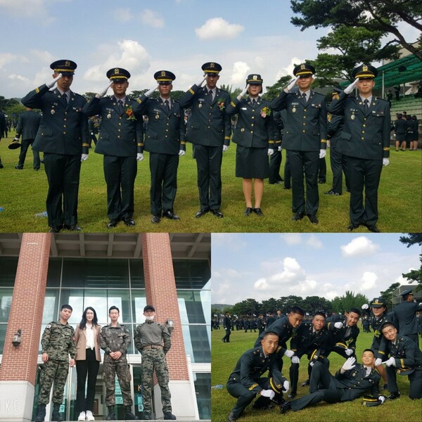 * 긍정, 도전, 겸손함의 멋진 인간 배상희 교수, 제자들에게 실천으로 모범을 보이고 있다.