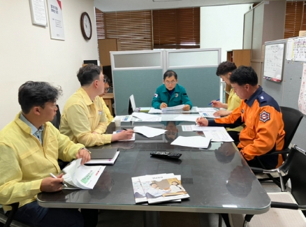 본격적인 장마 시작과 함께 경남도, 호우 특보 발효에 비상1단계 가동
