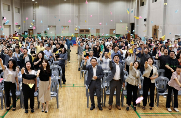 인천 동구, 전직원이 함께하는 4대폭력 예방 통합교육