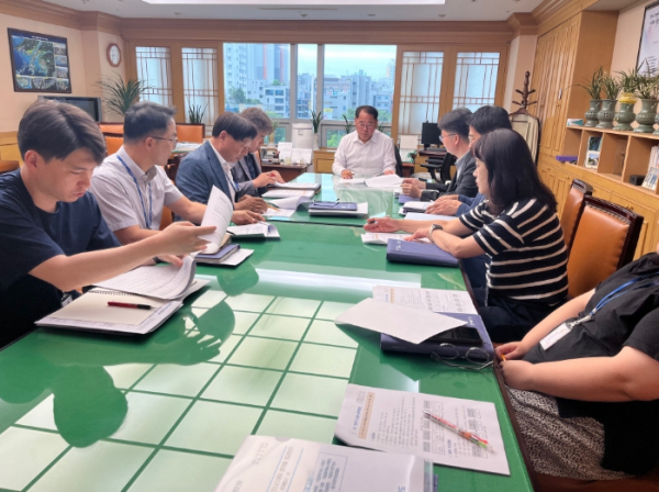 김종훈 경제부지사 세계한인비즈니스대회 점검회의