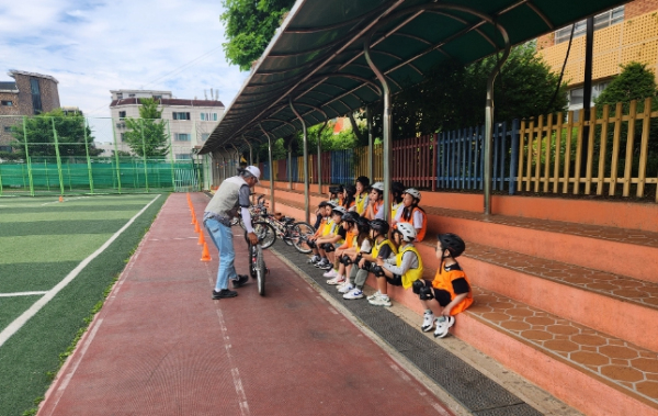 하남시, “어린이 교통사고 예방 총력”…‘찾아가는 자전거 안전교육’ 호평