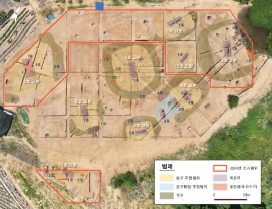 완주 상운리 원상운 고분군 발굴 성과 공개… 마한 핵심 유적 확인