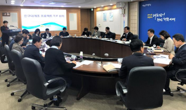 인구대개조 프로젝트 TF 회의