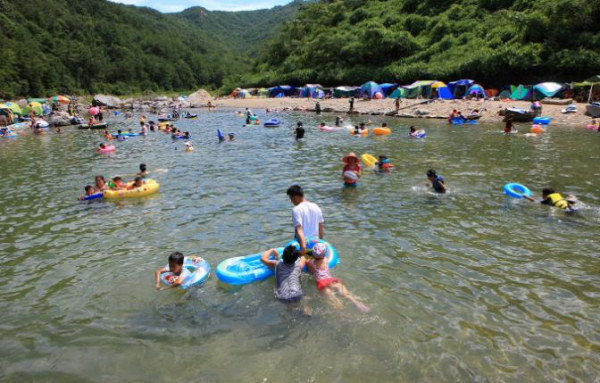 울진군, 계곡·하천 물놀이장 운영