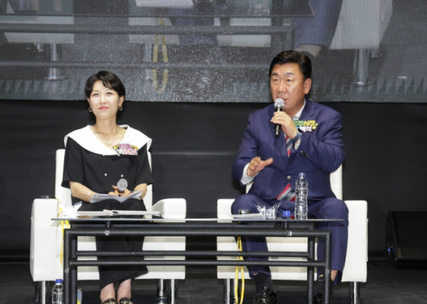 청주시, 통합 10주년 ‘시문시답 토크콘서트’로 시민과 소통