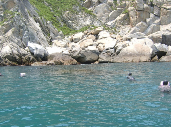 해녀(나잠)어업 활동사진