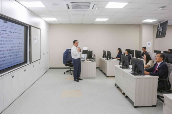 서천군, 공무원‘챗GPT 활용 교육’관심 뜨거워