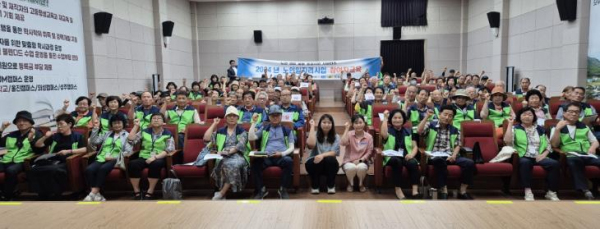 의성군, 신중년 일자리 ‘통합돌봄 서포터즈’ 본격 활동