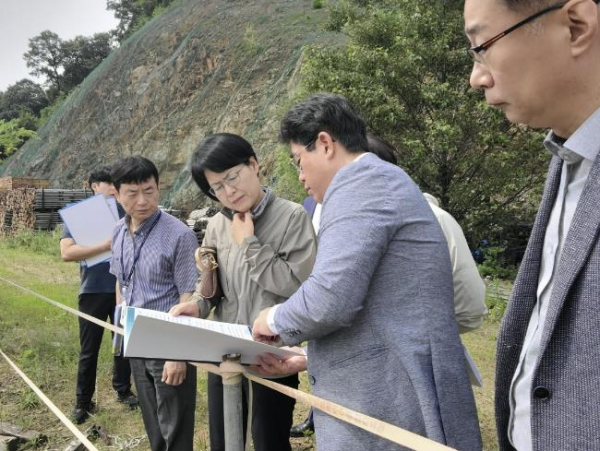 도시개발사업 현장점검