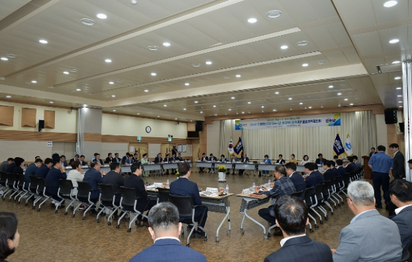 여수시-더불어민주당 지역委, 자치분권정책협의회 개최