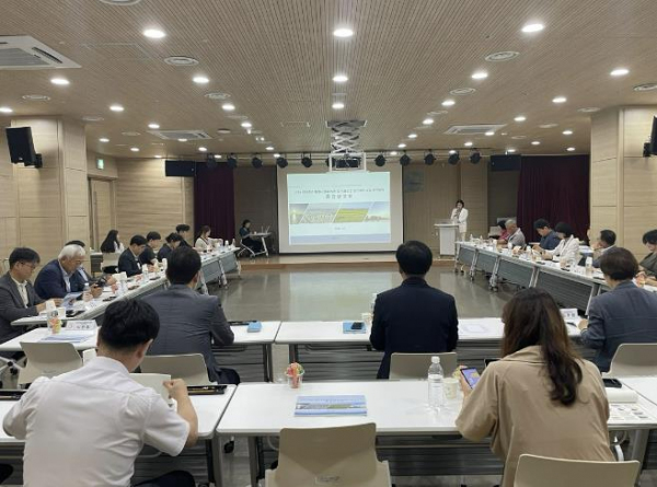 화성시,농업·농촌 및 식품산업 발전계획 수립용역 중간보고회 개최