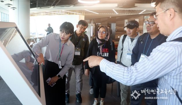경기도교육청 찾은 인도네시아 교육부