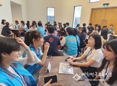 광주광역시교육청, 대만 학생들 “책으로 ‘광주정신’ 배웠어요”