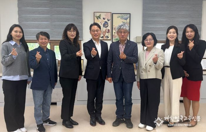 성남교육지원청–KT, 글로벌 사회공헌형 AI 교육 협력회의 (2025. 5. 7.)