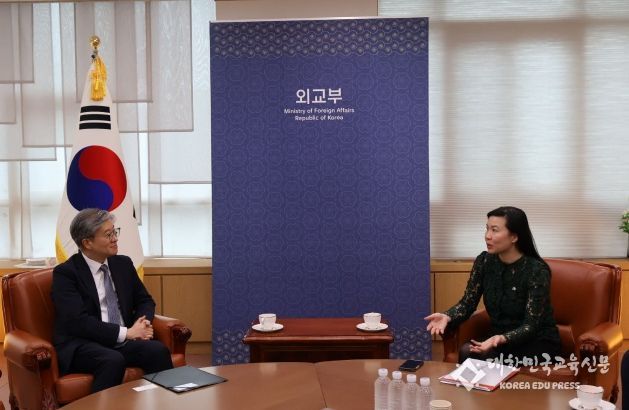 캐나다 천연자원부 수석차관보 면담