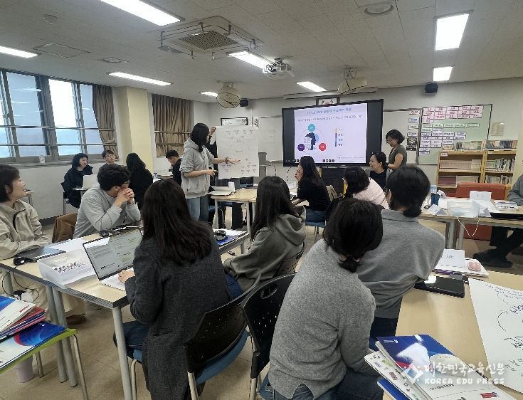 광주 매양중학교, 전 교사 멘토 참여 'IB 공동체 프로젝트 연수' 운영…교육과정 실행력 강화
